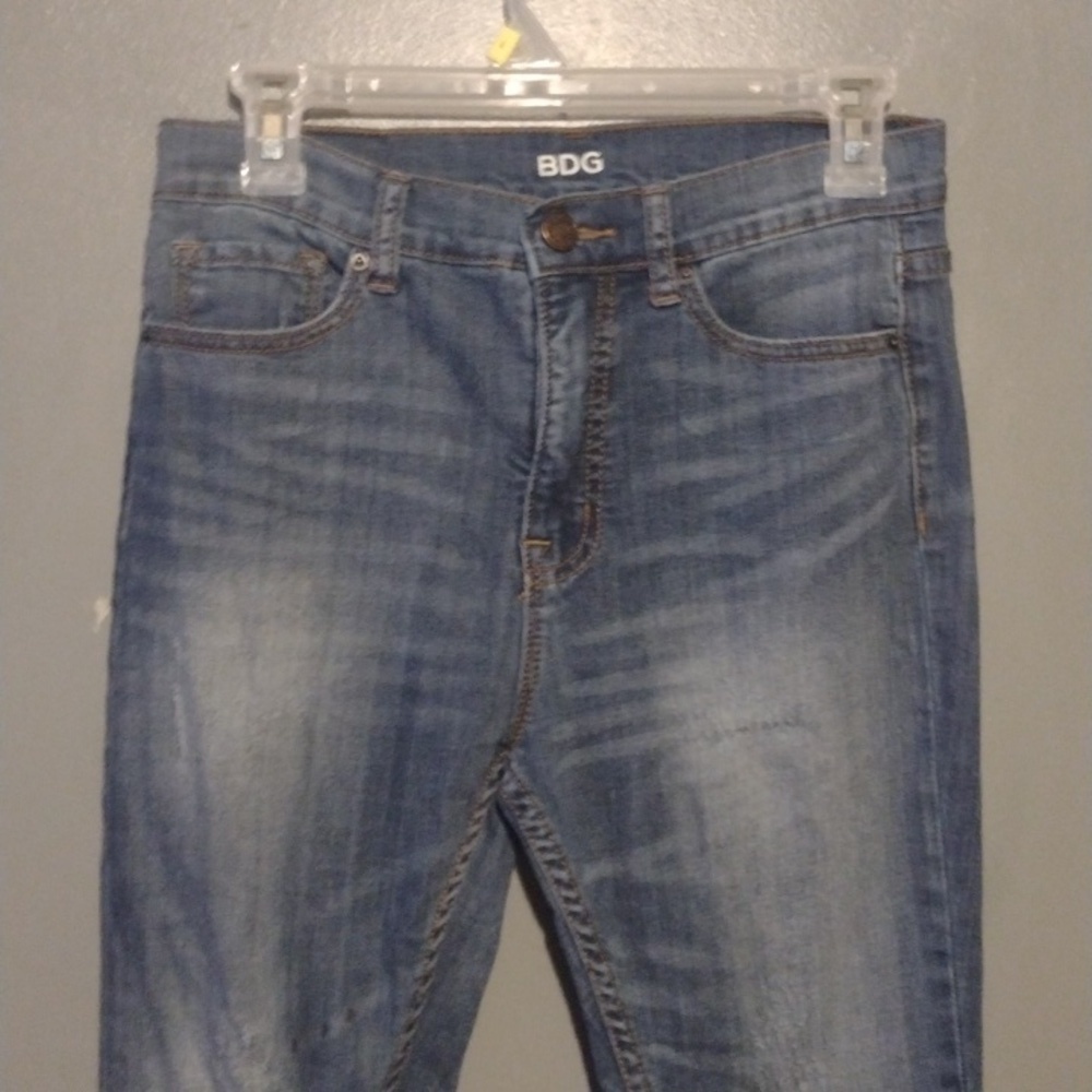 Urban outfitters BDG high-rise twig ankle size 27